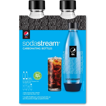 SodaStream Source Element (White) With Extra Bottles